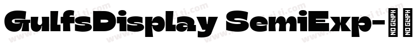 GulfsDisplay SemiExp字体转换